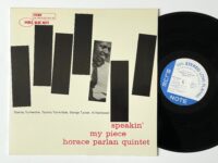 Horace Parlan, <em>Speakin' My Piece</em> (Blue Note 84043) 1984 Japanese Toshiba Stereo Reissue