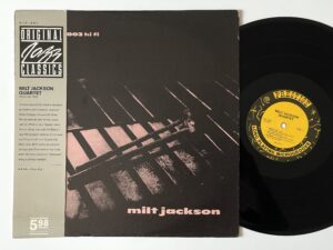 <em>Milt Jackson Quartet</em> (Prestige 7003) 1982 OJC Reissue