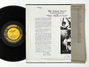 <em>Milt Jackson Quartet</em> (Prestige 7003) 1982 OJC Reissue - Image 2