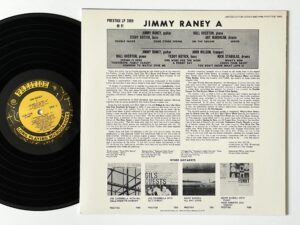 Jimmy Raney, <em>A</em> (Prestige 7089) 1985 OJC Reissue - Image 2