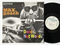 Max Roach, <em>Deeds, Not Words</em> (Riverside 280) 1987 OJC Reissue