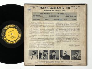 <em>Jackie McLean & Co.</em> (Prestige 7087) Original Pressing - Image 2