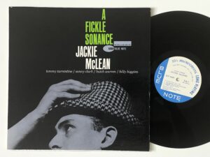 Jackie McLean, <em>A Fickle Sonance</em> (Blue Note 4089) Original Mono Pressing