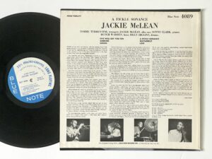 Jackie McLean, <em>A Fickle Sonance</em> (Blue Note 4089) Original Mono Pressing - Image 2