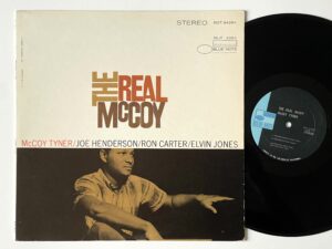 McCoy Tyner, <em>The Real McCoy</em> (Blue Note 84264) Liberty RVG Stereo Pressing