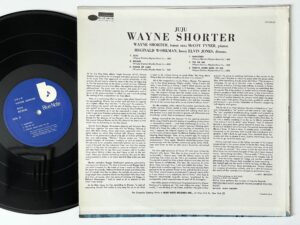 Wayne Shorter, <em>Juju</em> (Blue Note 84182)  UA RVG Stereo Pressing - Image 2