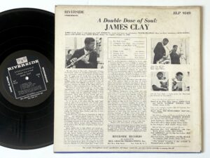 James Clay, <em>A Double Dose of Soul</em> (Riverside 9349) Original Stereo Pressing - Image 2