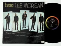 <em>Here's Lee Morgan</em> (Vee Jay 3007) Original Mono Pressing