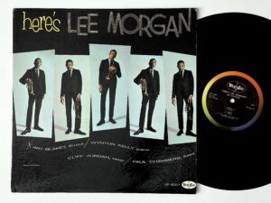 <em>Here's Lee Morgan</em> (Vee Jay 3007) Original Mono Pressing