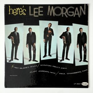 <em>Here's Lee Morgan</em> (Vee Jay 3007) Original Mono Pressing - Image 2