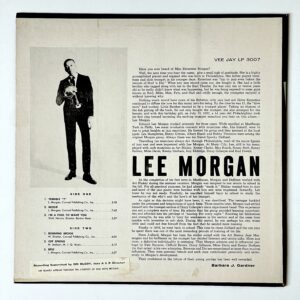 <em>Here's Lee Morgan</em> (Vee Jay 3007) Original Mono Pressing - Image 3
