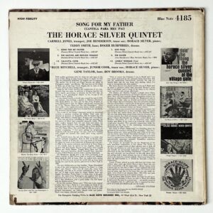 Horace Silver, <em>Song for My Father</em> (Blue Note 4185) Original Mono Pressing - Image 3