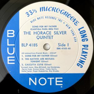 Horace Silver, <em>Song for My Father</em> (Blue Note 4185) Original Mono Pressing - Image 4