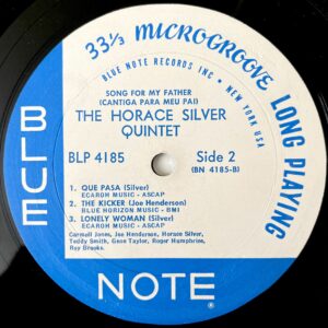 Horace Silver, <em>Song for My Father</em> (Blue Note 4185) Original Mono Pressing - Image 5