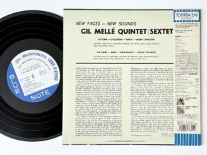 <em>Gil Melle Quintet/Sextet</em> (Blue Note 5020) 1999 Toshiba 10" Pressing - Image 3