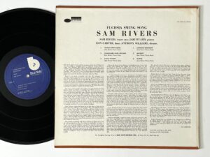 Sam Rivers, <em>Fuchsia Swing Song</em> (Blue Note 84184)  UA RVG Stereo Pressing - Image 2