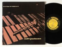<em>Milt Jackson Quartet</em> (Prestige 7003) Bergenfield/Abbey Pressing