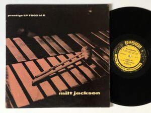 <em>Milt Jackson Quartet</em> (Prestige 7003) Bergenfield/Abbey Pressing