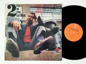Dave Bailey, <em>2 Feet in the Gutter</em> (Epic 17021) 1973 CBS/Sony Japan Stereo Pressing