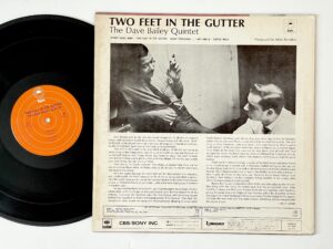 Dave Bailey, <em>2 Feet in the Gutter</em> (Epic 17021) 1973 CBS/Sony Japan Stereo Pressing - Image 2