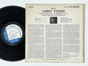Larry Young, <em>Unity</em> (Blue Note 84221) Liberty RVG Stereo Pressing - Image 2