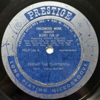 <em>Thelonious Monk Quintet Blows for LP</em> (Prestige 166) Original 10" Pressing *Vinyl Only*