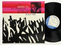 Andrew Hill, <em>Black Fire</em> (Blue Note 84151) Liberty RVG Stereo Pressing