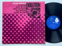 Grachan Moncur III, <em>Evolution</em> (Blue Note 84153) United Artists RVG Stereo Pressing