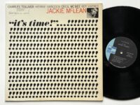 Jackie McLean, <em>It's Time</em> (Blue Note 84179) Liberty/UA RVG Stereo *OG Jacket*
