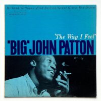 Big John Patton, <em>The Way I Feel</em> (Blue Note 4174) Original Mono Pressing *Jacket Only*