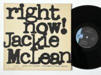 Jackie McLean, <em>Right Now</em> (Blue Note 84215) Liberty/UA RVG Stereo Pressing