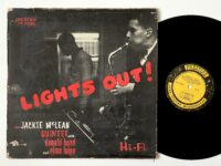 Jackie McLean, <em>Lights Out</em> (Prestige 7035) 1957 Mispress