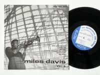 <em>Miles Davis Volume 3</em> (Blue Note 5040) Classic Records 10" Reissue