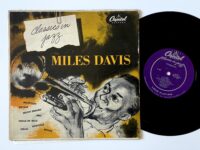 Miles Davis, <em>Classics in Jazz</em> (Capitol H459) Original 10 Inch Pressing