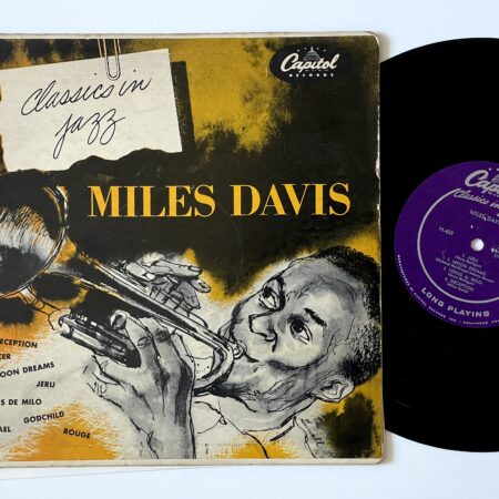 Miles Davis, Classics in Jazz (Capitol H459) Original 10 Inch