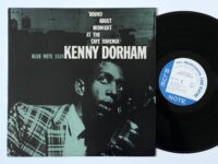 Kenny Dorham, <em>'Round About Midnight at the Café Bohemia</em> (Blue Note 1524) 1983 Japanese Toshiba Reissue