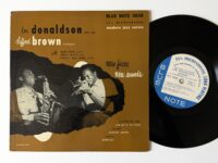 <em>Lou Donaldson Quintet</em> (Blue Note 5030) Original 10" Pressing