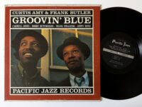 Curtis Amy & Frank Butler, <em>Groovin' Blue</em> (Pacific Jazz 19) Original Mono Pressing