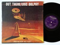 Eric Dolphy, <em>Out There</em> (New Jazz 8252) 2nd Deep Groove Pressing