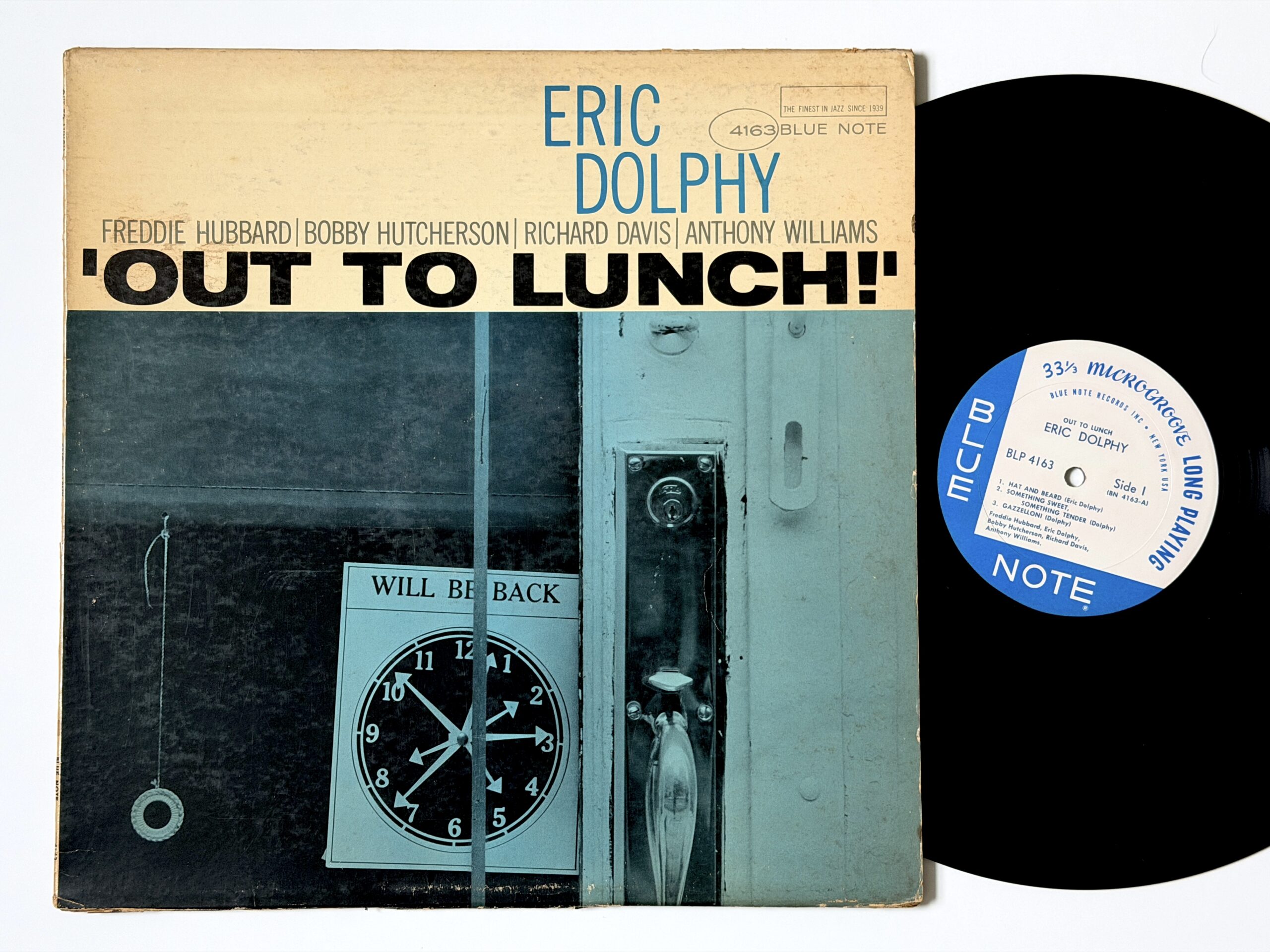 Eric Dolphy, <em>Out to Lunch</em> (Blue Note 4163) Original Mono Pressing
